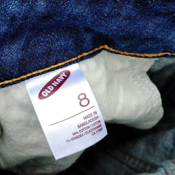 OLD NAVY Denim Skirt Size 8 99% cotton 1% Spandex - Picture 3 of 4